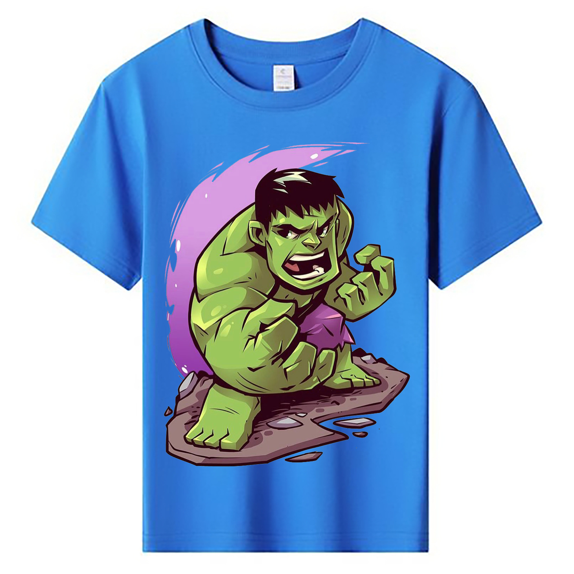 （画像用） アベンジャーズ The Avengers 綿100％キッズTシャツ（フロントプリント）